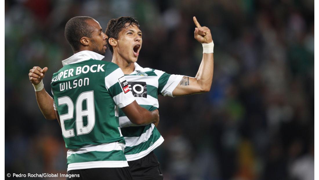 Sporting goleia Vitória de Setúbal e é líder do campeonato (vídeos)