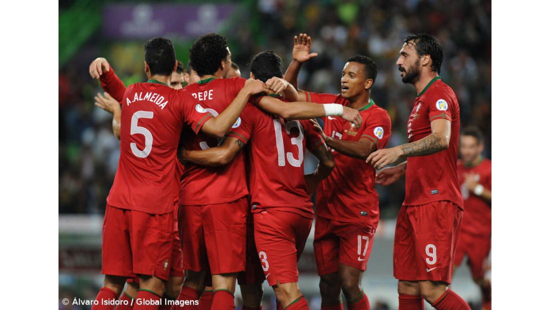 Portugal defronta Suécia no 'play-off' do Mundial de Futebol