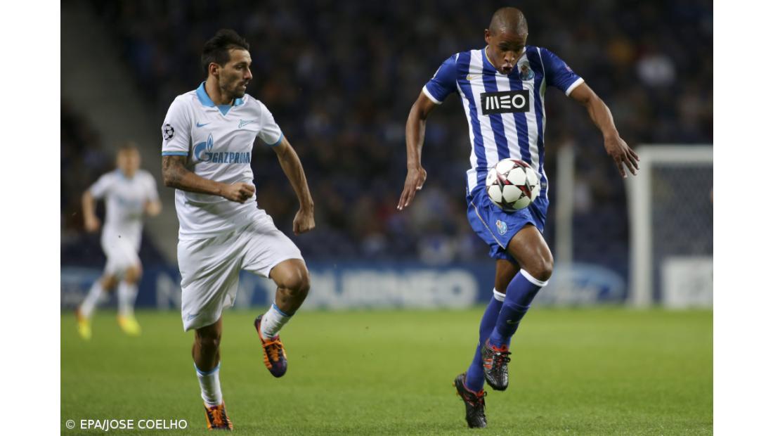 Zenit impõe ao FC Porto segunda derrota consecutiva em casa na "Champions"