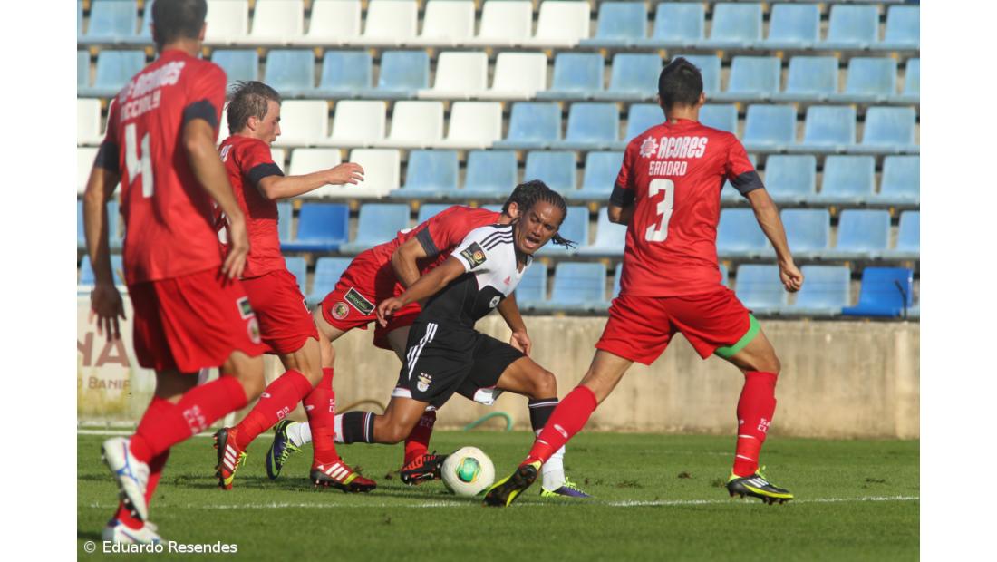 Santa Clara derrotado 2-0 em casa pelo Benfica B