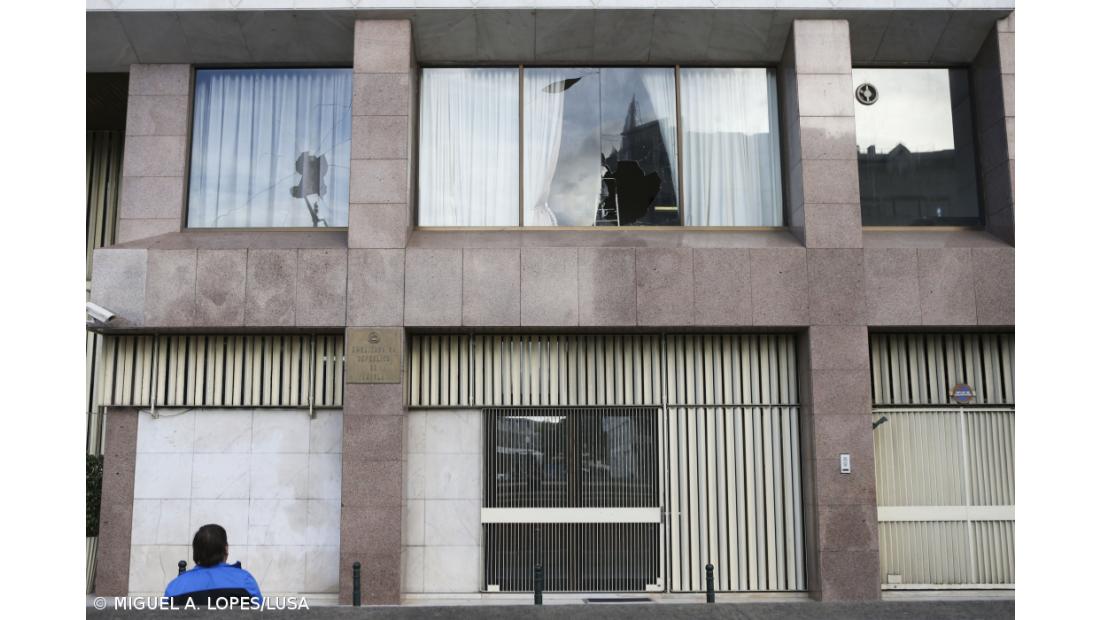 Embaixador angolano em Lisboa não relaciona vandalismo com relações com Portugal