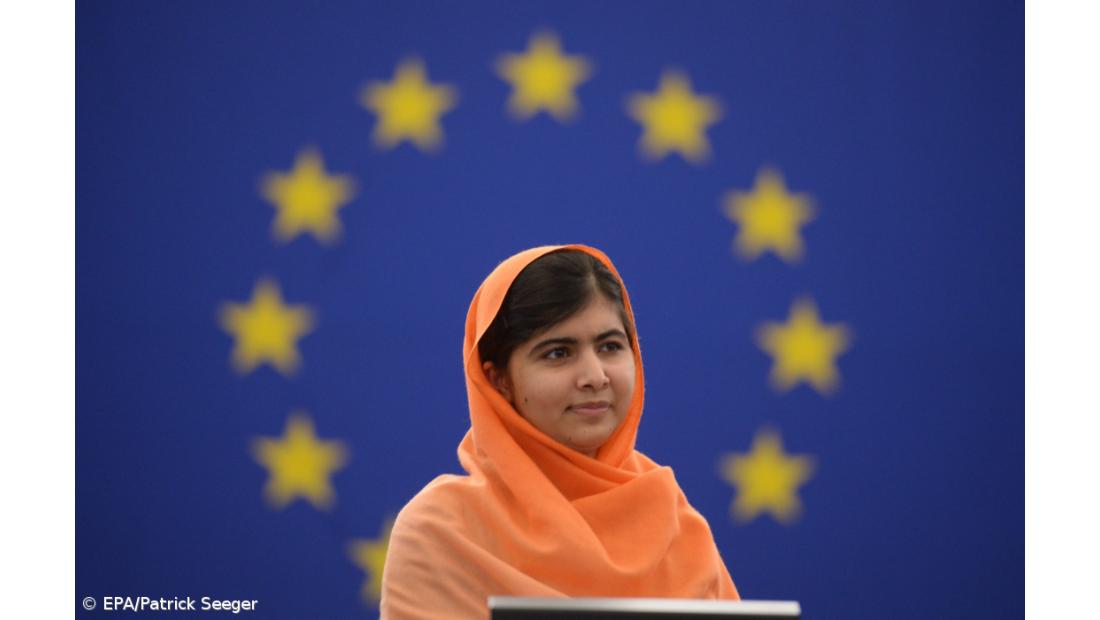 Malala promete continuar a lutar pelas crianças que "só querem um livro e uma caneta"