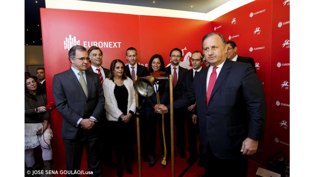 Mais metade do capital dos CTT ficou "em mãos portuguesas"