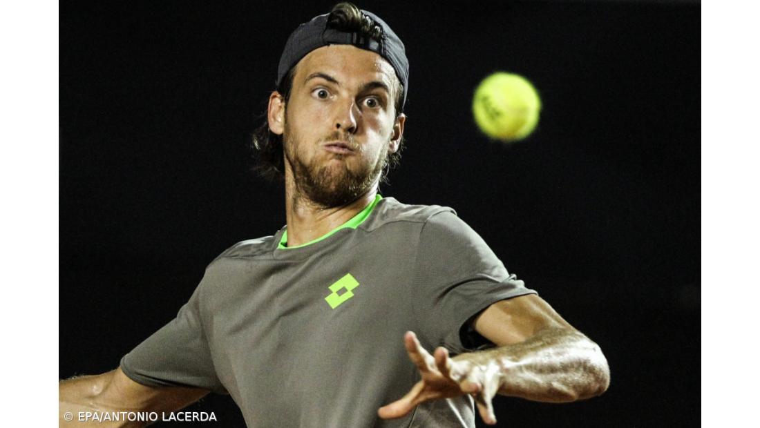 João Sousa sobe a 49ª do ranking mundial e Frederico Silva salta 27 lugares