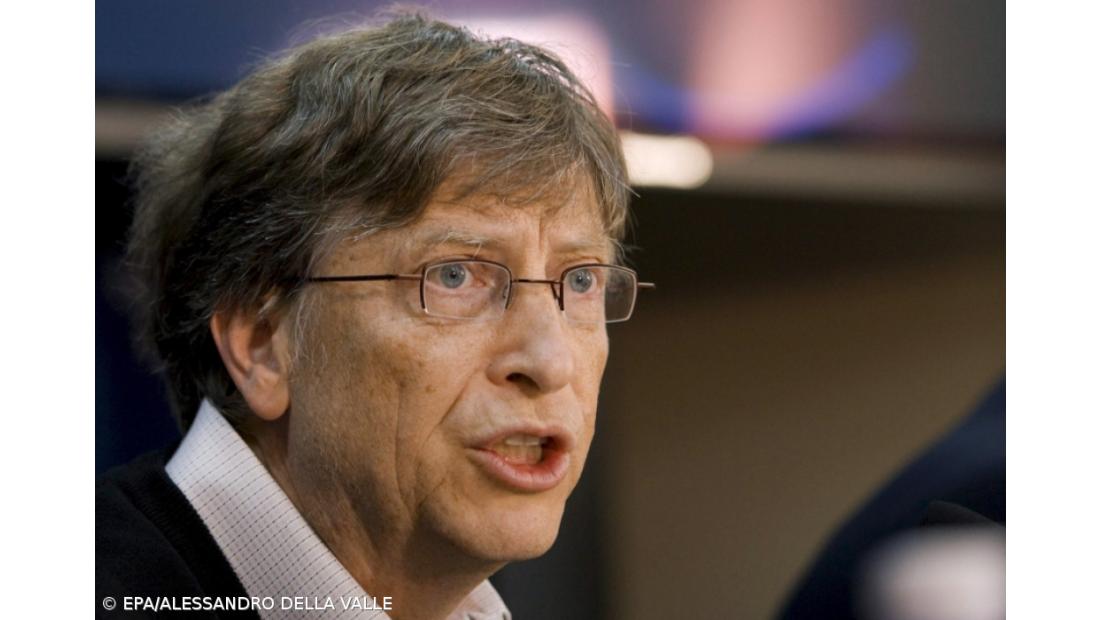 Bill Gates doa 120 MD para projectos em África e Índia