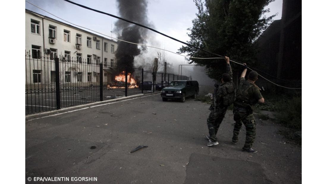 Mais de 824 mil ucranianos fugiram das suas casas devido ao conflito