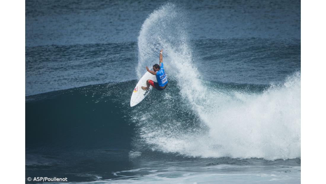 Morais e Ribeiro na 3.ª ronda do SATA Azores Pro