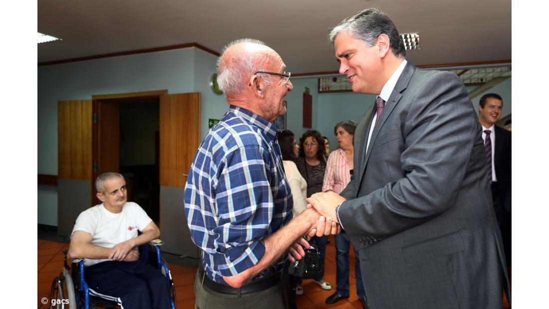 Vasco Cordeiro considera que projetos sociais materializam a coesão territorial dos Açores