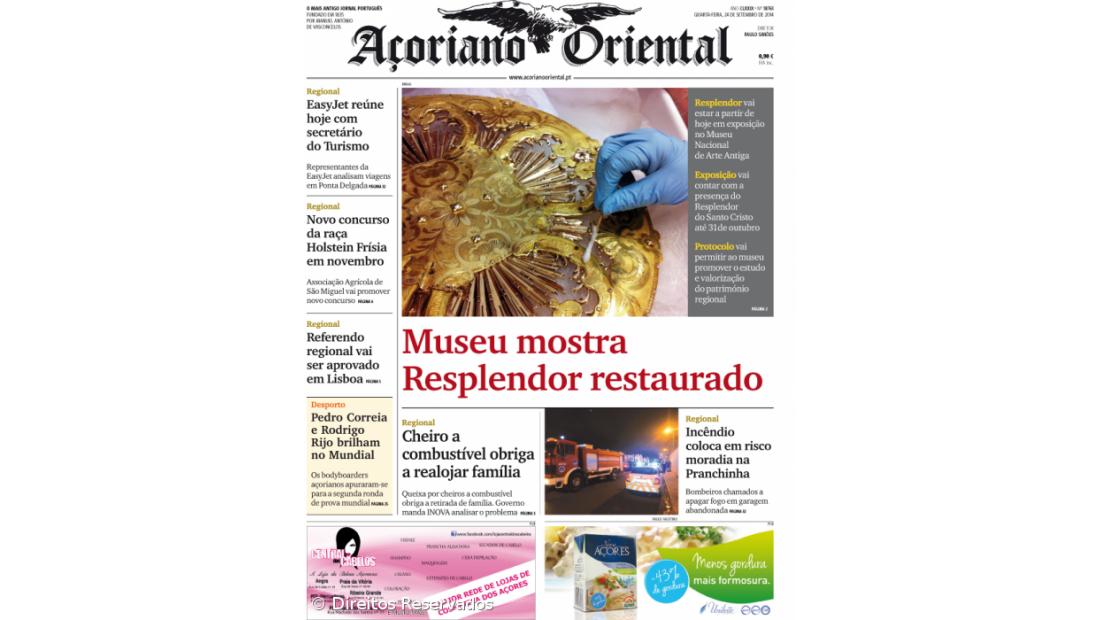 Museu mostra Resplendor restaurado