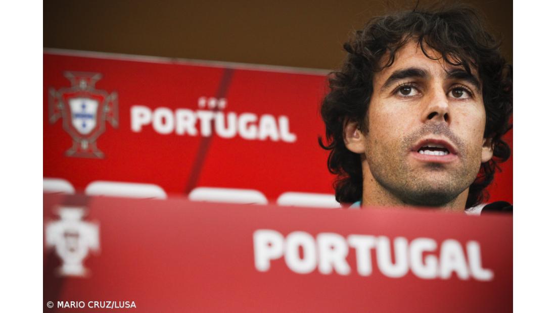 Tiago regressa à seleção com um "sorriso de criança"