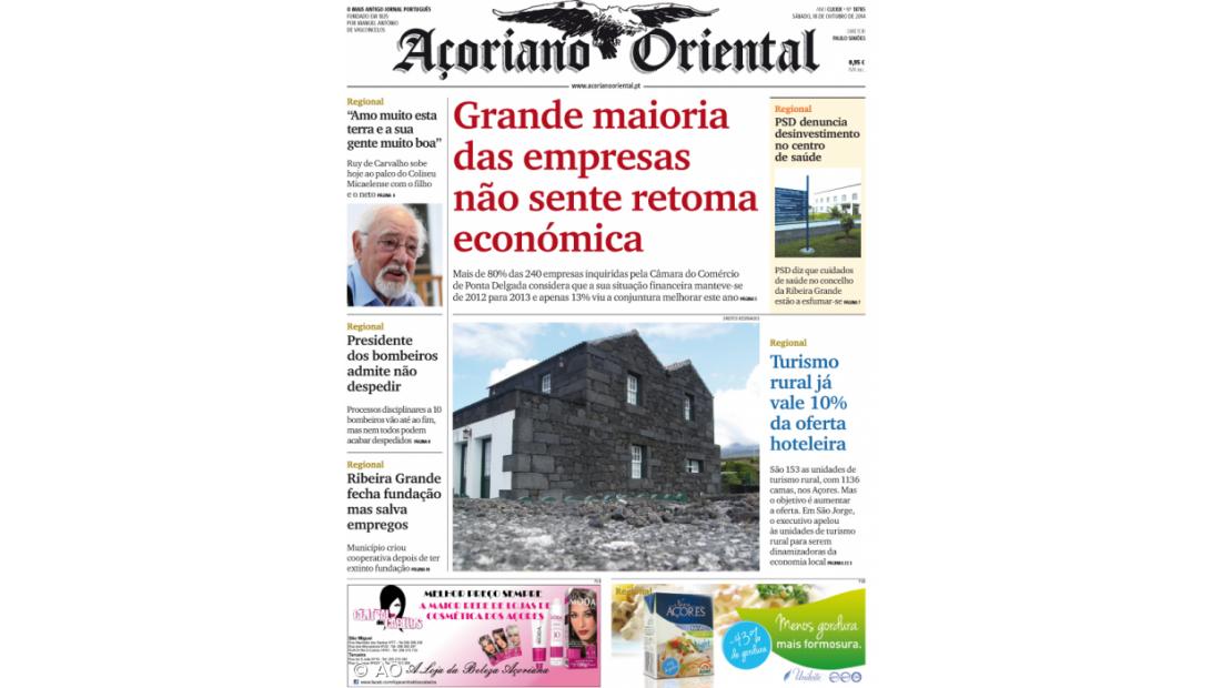 Grande maioria das empresas não sente retoma económica