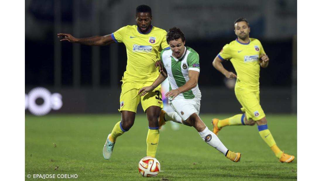 Rio Ave empata com Steaua e falha fase seguinte