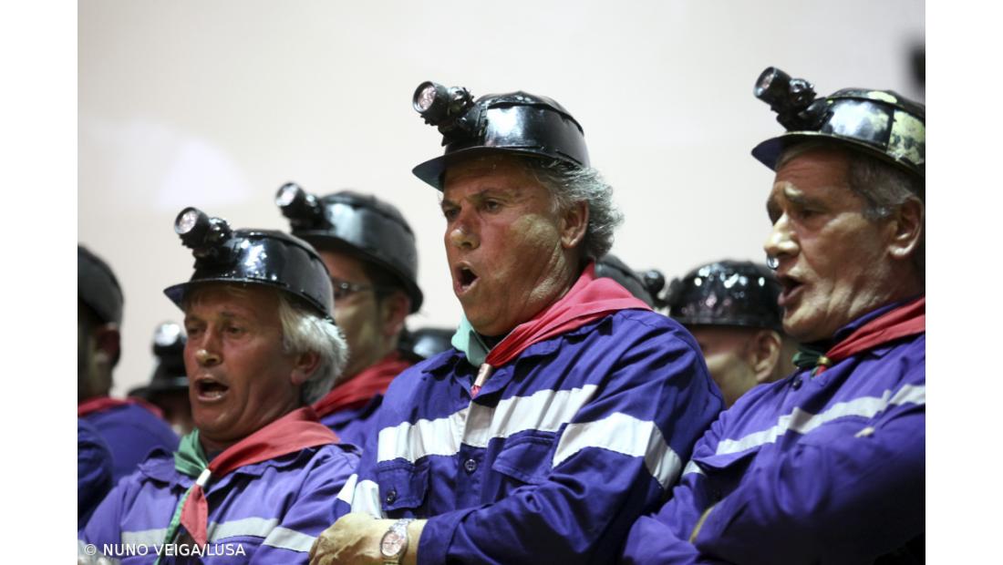 "Orgulho muito grande"  pela classificação do cante alentejano pela UNESCO