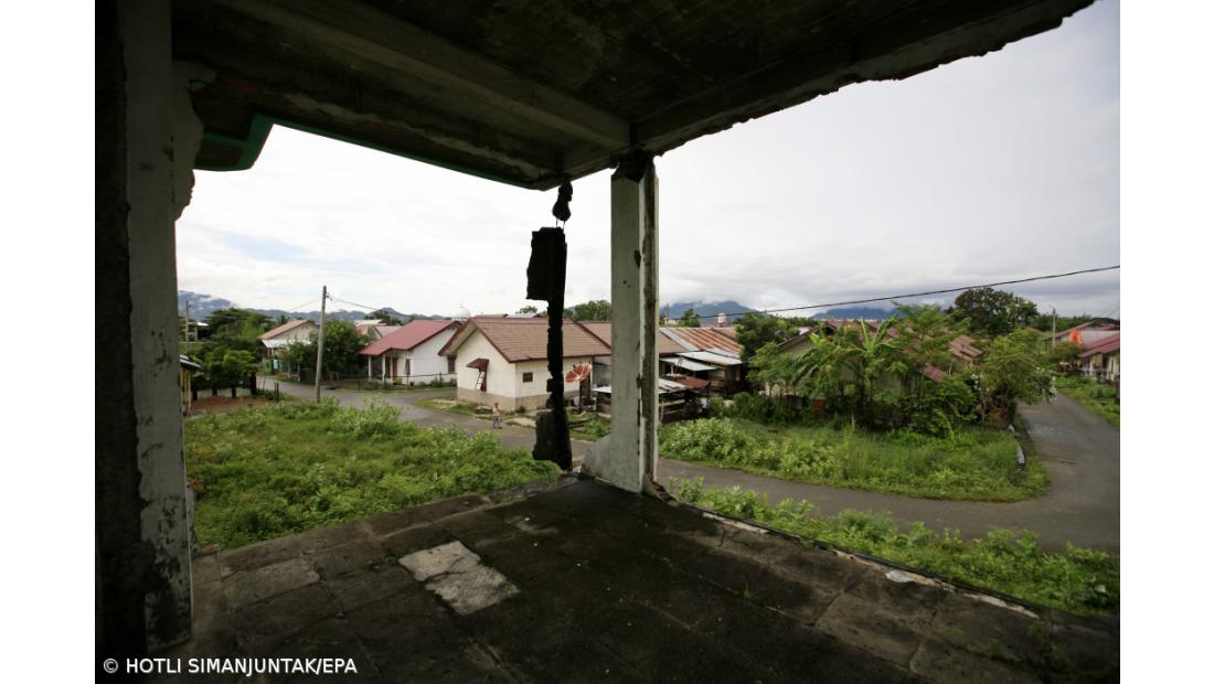 Reconstrução de Aceh ajuda a pôr em risco património mundial