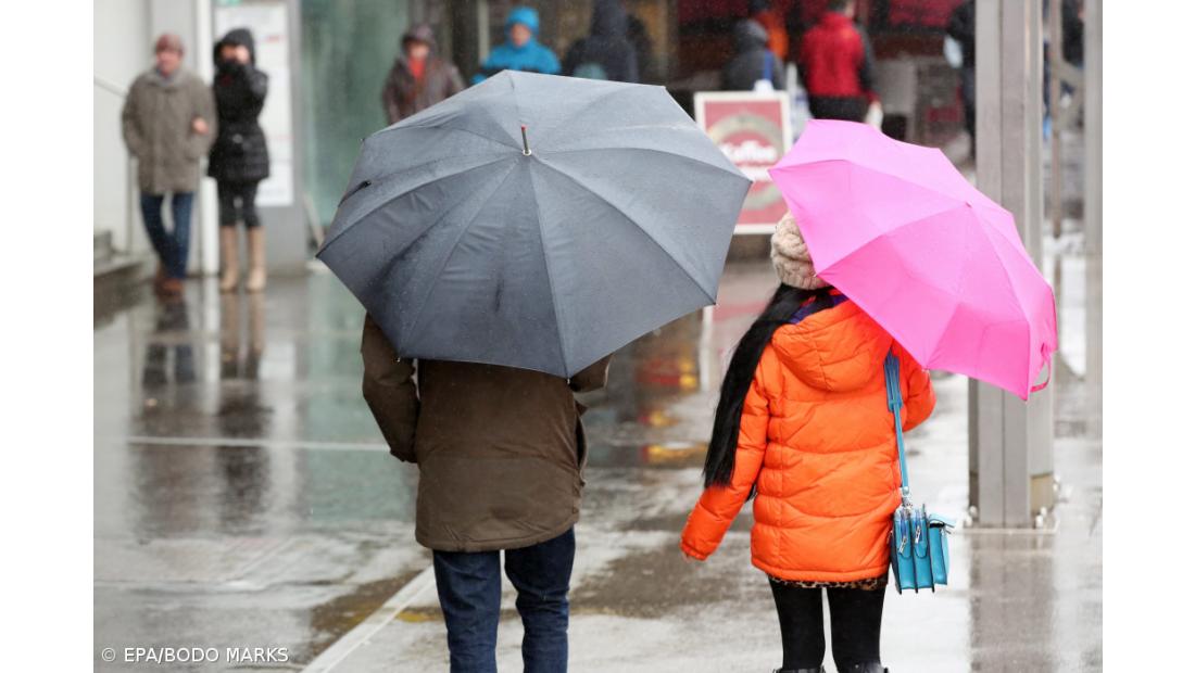 IPMA eleva para laranja aviso relativo a chuva forte em sete ilhas dos Açores