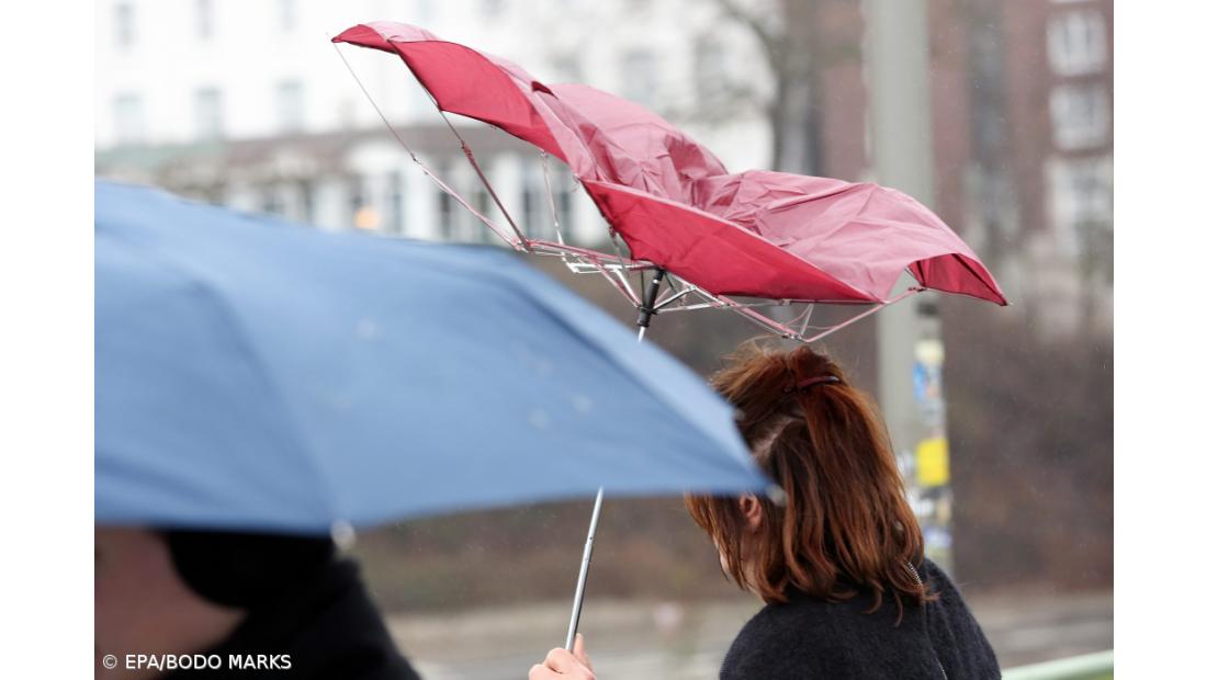 IPMA eleva para laranja aviso para cinco ilhas dos Açores devido à chuva
