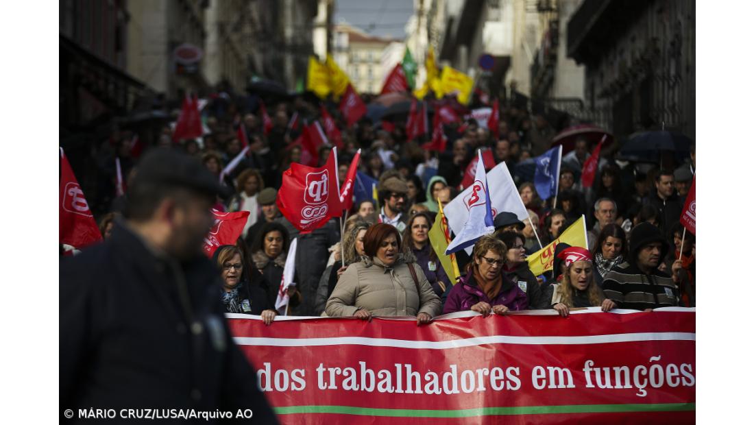 STAL espera "grande adesão" à manifestação nacional de sexta-feira 