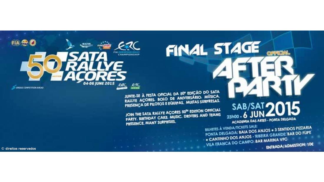 Passatempo Açoriano Oriental - SATA Rallye Açores 2015