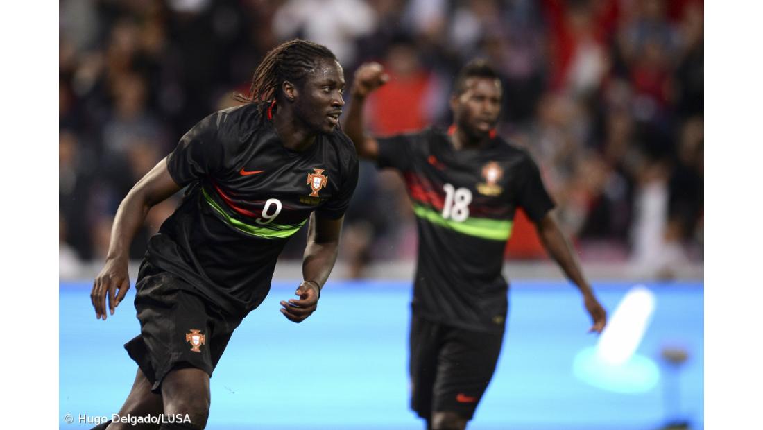 Éder marca por Portugal, dois anos, três meses e quatro dias após virar 'herói'