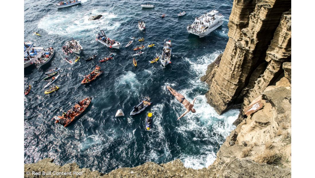 O que fazer para assistir à prova do Red Bull Cliff Diving
