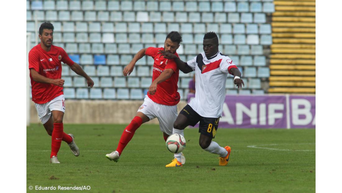 Santa Clara defronta Pedras Rubras para a Taça de Portugal