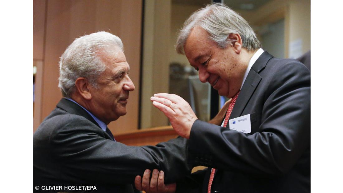Guterres diz que Portugal tem condições para acolher 4.000 refugiados