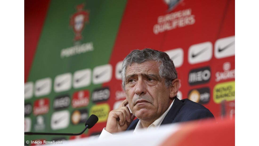 Fernando Santos divulga ‘eleitos’ na quinta-feira