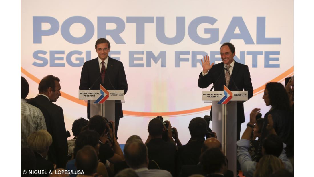 Coligação saberá "ler e respeitar" ausência de maioria