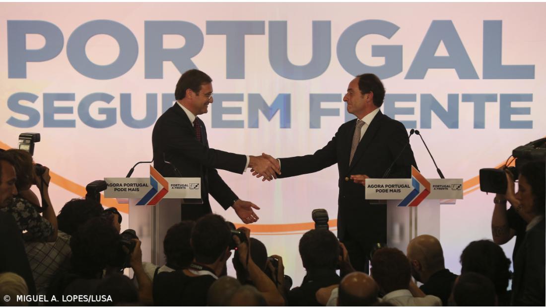 PSD/CDS-PP fazem governo minoritário