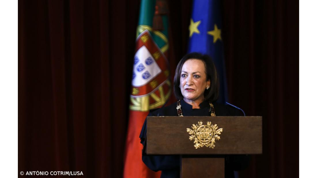 Ex-PGR Joana Marques Vidal diz para não se deixar cair o "retomar da confiança" no MP