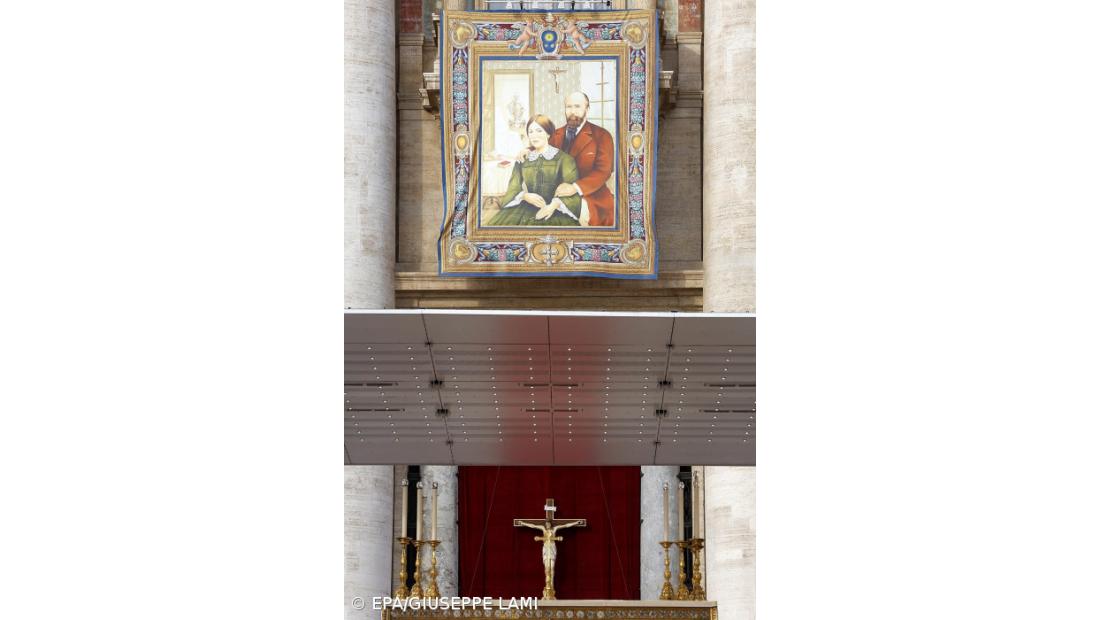 Papa canonizou pais de Santa Teresinha de Lisieux