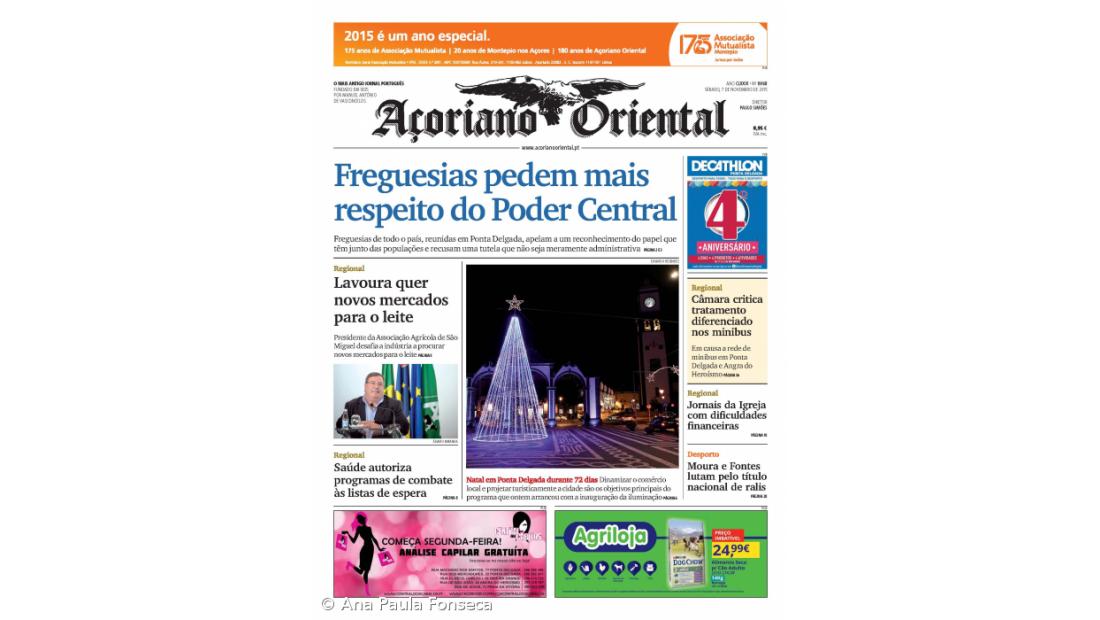 Freguesias pedem mais respeito do Poder Central