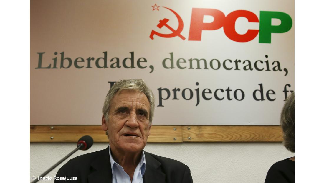 Queira o PS garantir gestão pública de unidades de saúde e contará com o PCP, diz Jerónimo