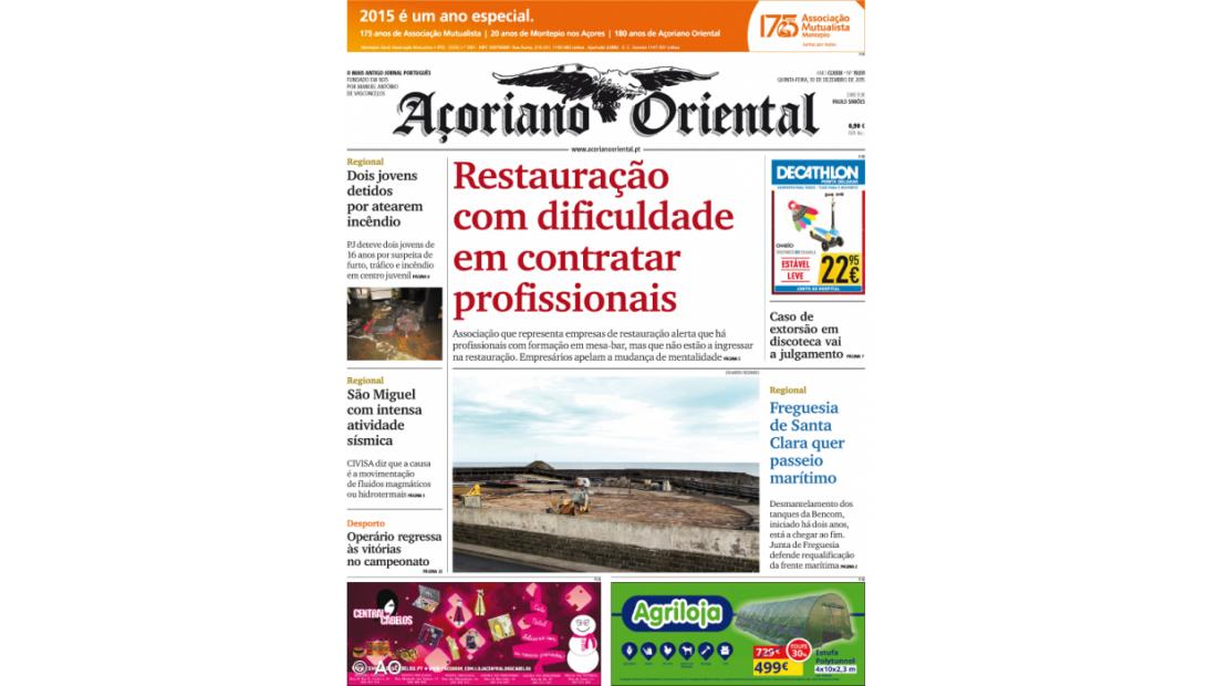 Restauração com dificuldade em contratar profissionais