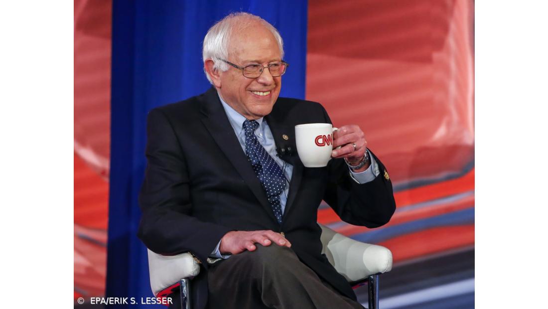 Bernie Sanders inicia campanha para as primárias democratas nos Estados Unidos