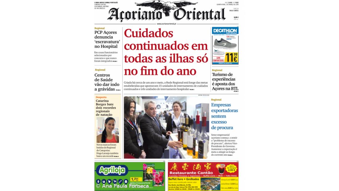 Cuidados continuados em todas as ilhas só no fim do ano