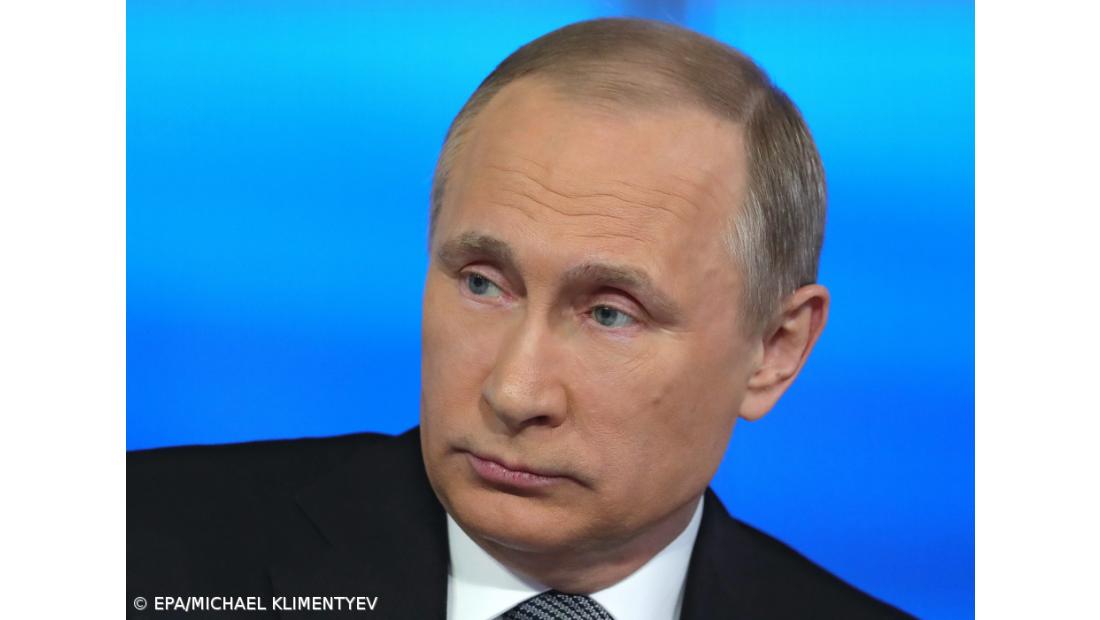 Presidente russo congratula Trump e espera "diálogo construtivo"