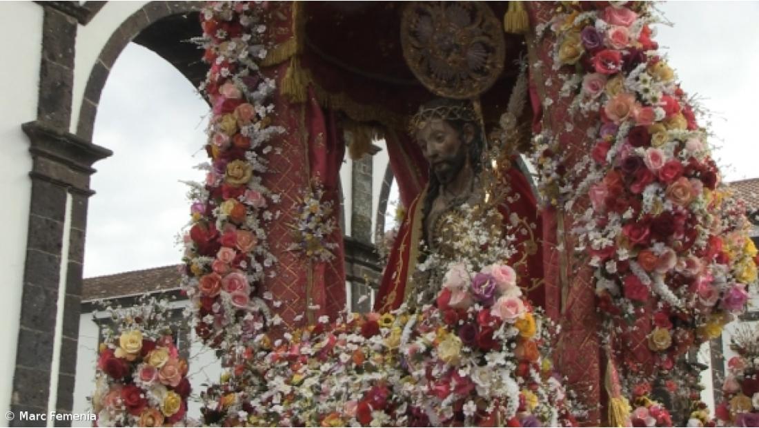 Covid-19: Ponta Delgada lembra que caráter identitário do Santo Cristo "não está suspenso"