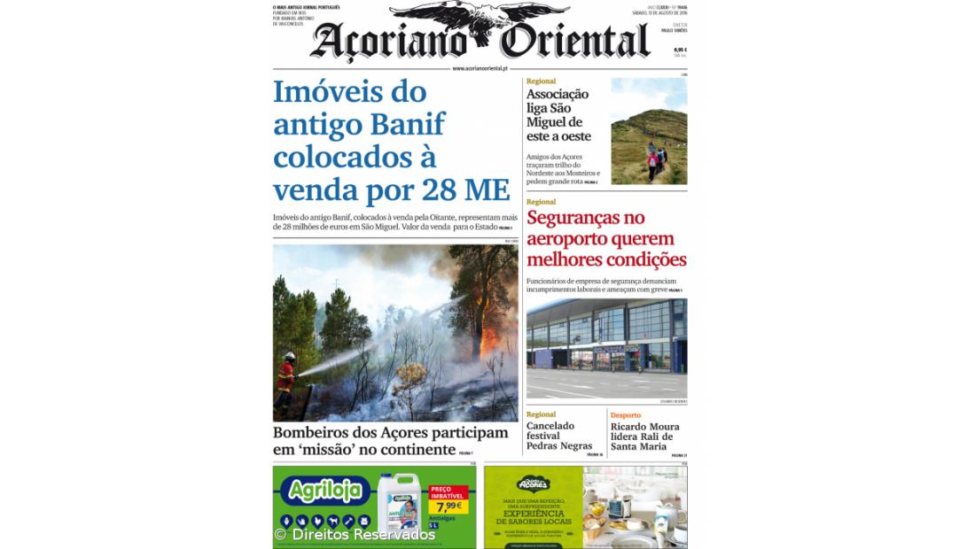 Imóveis do antigo Banif colocados à venda por 28 ME