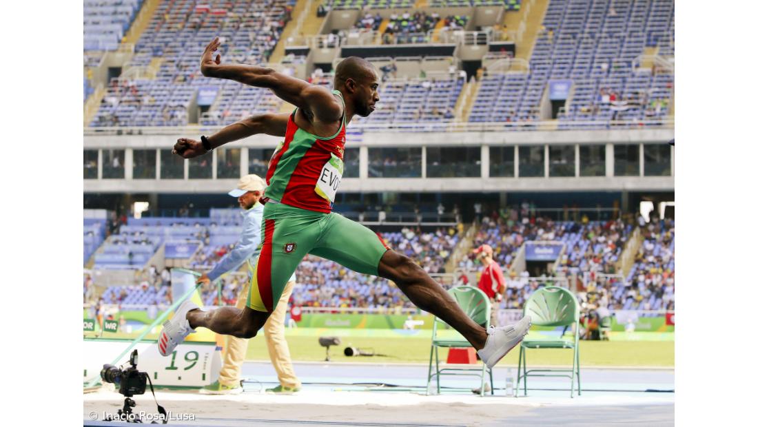 Nelson Évora termina contrato com o Sporting