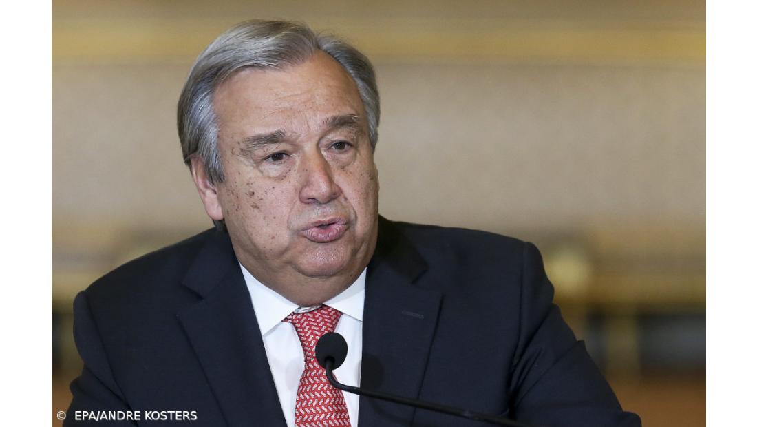 Guterres afirma na Casa Branca que se vive hoje "num mundo perigoso"