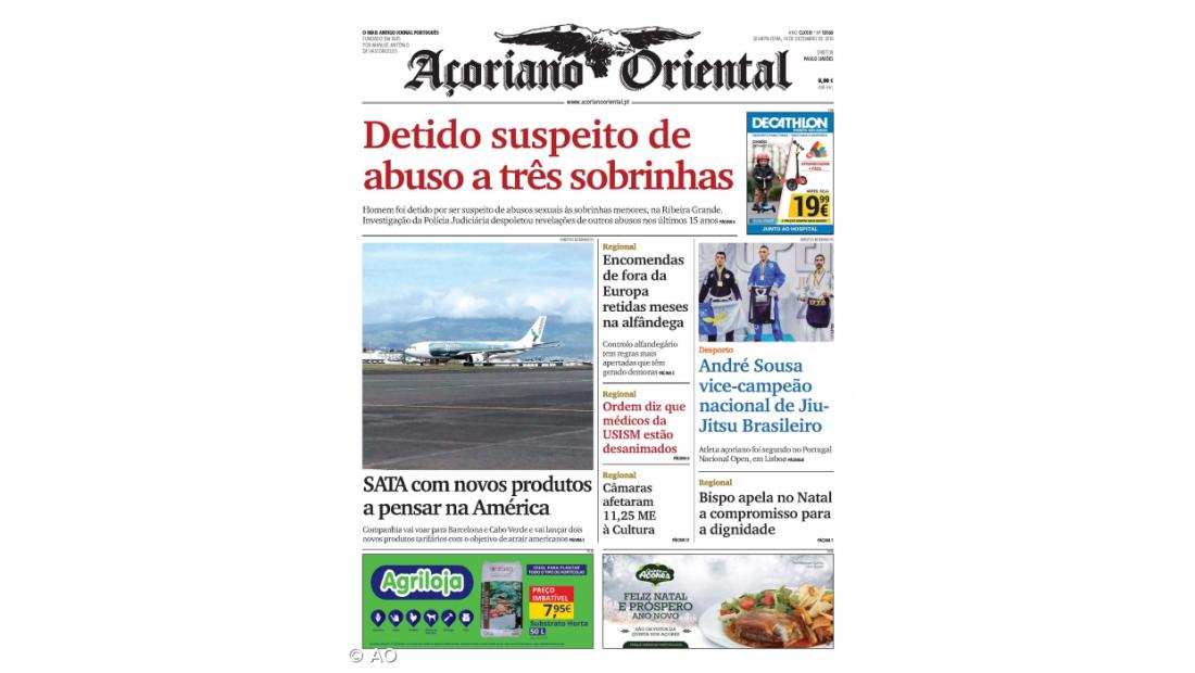 Detido suspeito de abuso a três sobrinhas