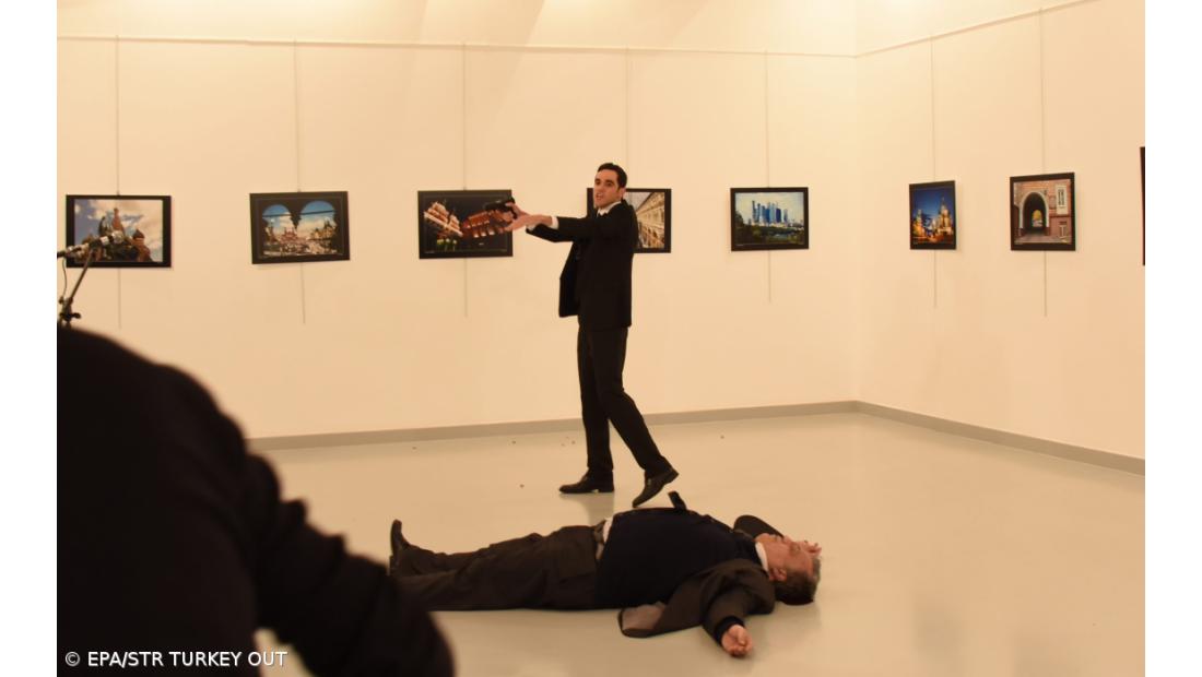 Polícia turco que matou embaixador russo não atuou sozinho