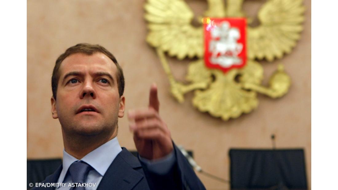 Medvedev quer cumprir segundo mandato no Kremlin