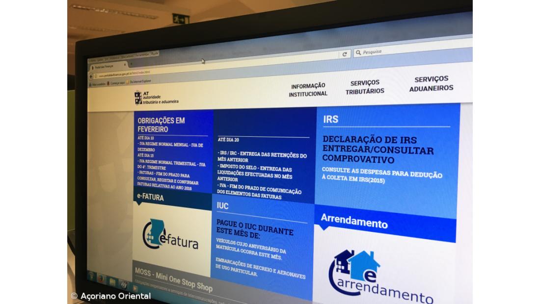 Fisco está a receber uma média de 78 mil declarações de IRS por dia