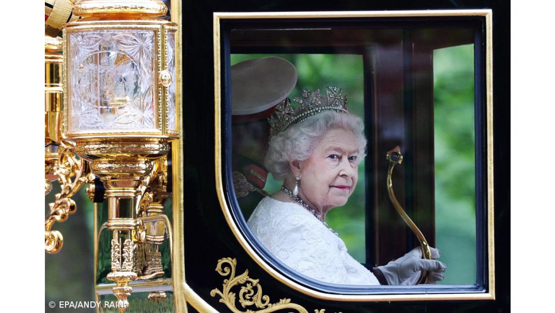 Morreu a rainha Isabel II