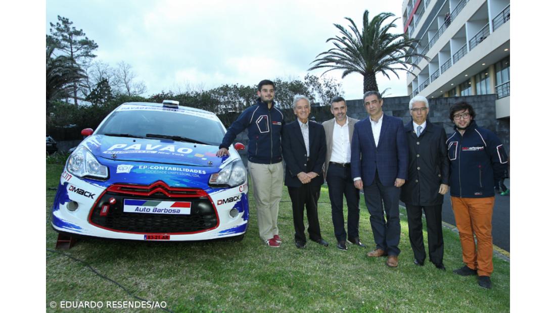 Rafael Botelho apresenta a nova viatura