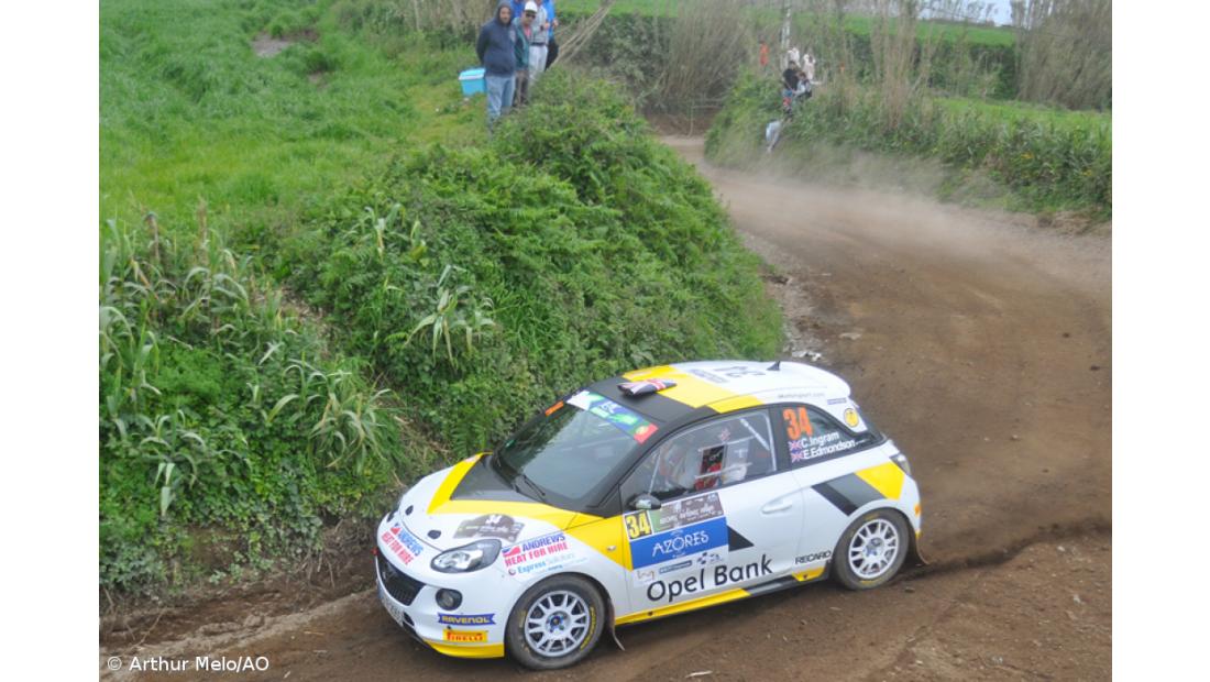 Ingram vence ERC Junior U27