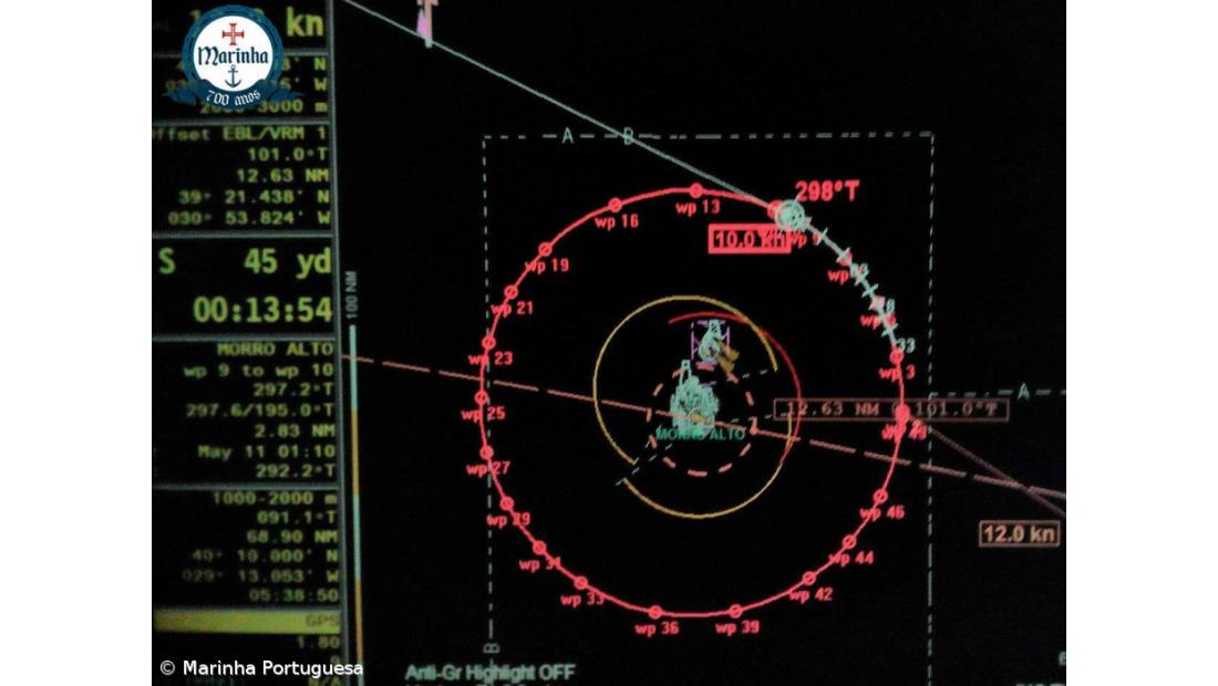 Marinha testa sistema de comunicações de socorro e segurança marítima na ilha das Flores
