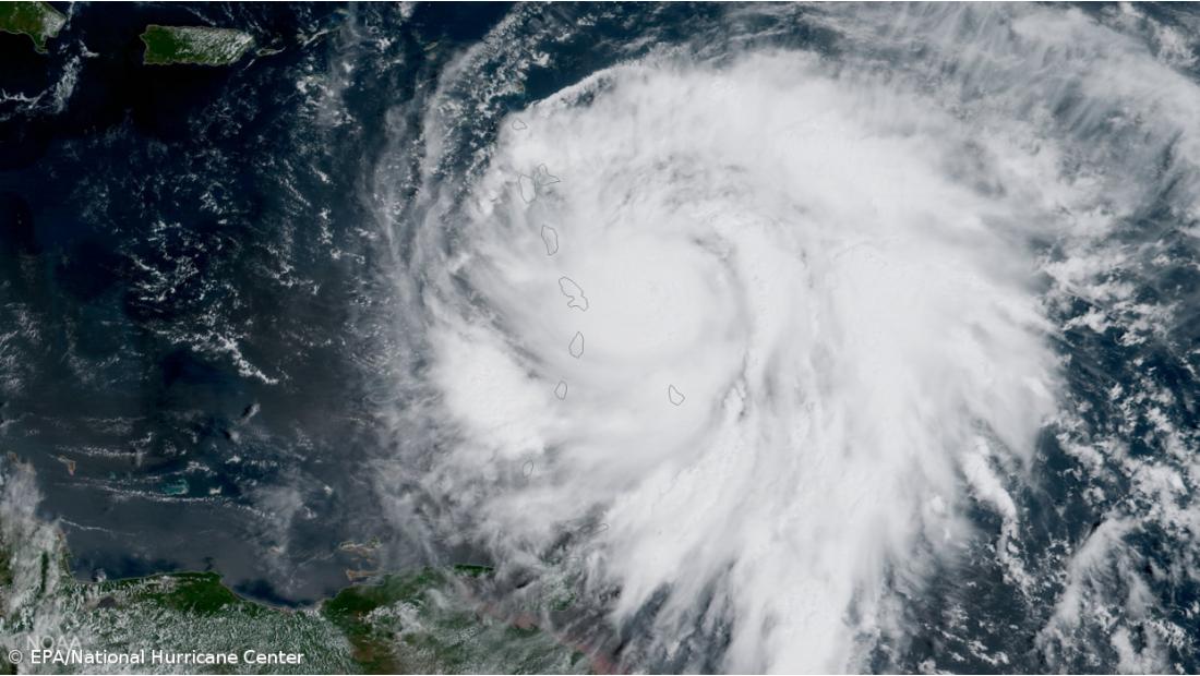 2017: Furacões, inundações e secas afetaram todo o mundo